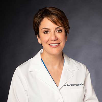 Dr. Bahareh Sabzehei, D.D.S., M.S.